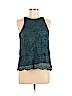 rue21 Teal Sleeveless Blouse Size M - photo 1