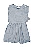 Crewcuts Outlet Stripes Blue Dress Size 8 - photo 1