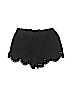H&M 100% Cotton Black Shorts Size 8 - photo 1
