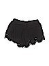H&M 100% Cotton Black Shorts Size 8 - photo 2
