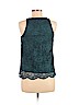 rue21 Teal Sleeveless Blouse Size M - photo 2