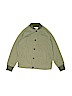 Old Navy 100% Cotton Solid Green Jacket Size 6 - 7 - photo 1