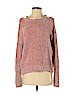 Mudd 100% Polyester Pink Pullover Sweater Size M - photo 1