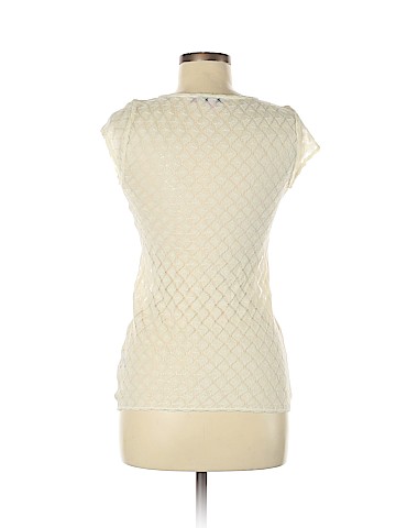 Calypso St. Barth Short Sleeve Blouse (view 2)