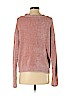 Mudd 100% Polyester Pink Pullover Sweater Size M - photo 2