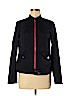 Trina Turk Blue Jacket Size 6 - photo 1
