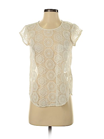 Joie Short Sleeve Blouse (view 1)