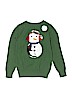 H&M 100% Cotton Green Pullover Sweater Size 6 - 8 - photo 1