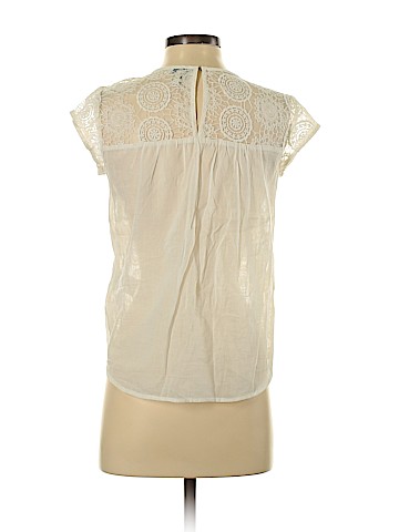 Joie Short Sleeve Blouse (view 2)