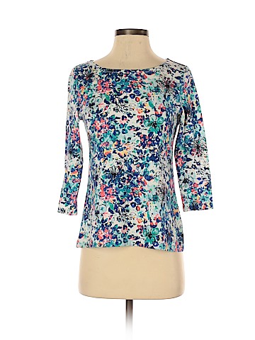 Talbots Outlet 3/4 Sleeve T-Shirt (view 1)