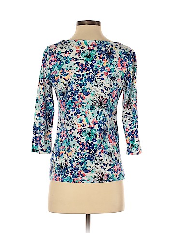 Talbots Outlet 3/4 Sleeve T-Shirt (view 2)