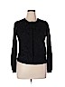 Sigrid Olsen Black Cardigan Size XL - photo 1