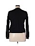 Sigrid Olsen Black Cardigan Size XL - photo 2
