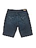 Levi's Blue Denim Shorts Size 10 - photo 2