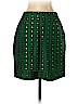 HD in Paris 100% Polyester Green Casual Skirt Size 2 - photo 2