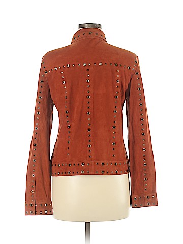 Tres Jolie Leather Jacket (view 2)