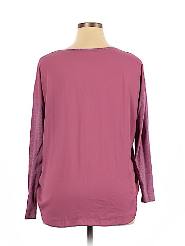 Ann Taylor LOFT Long Sleeve T-Shirt (view 2)