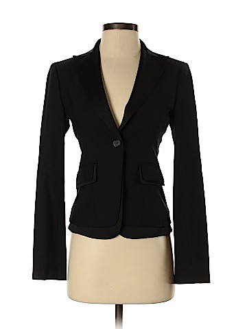 BCBGMAXAZRIA Wool Blazer (view 1)