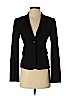 BCBGMAXAZRIA Black Wool Blazer Size XXS - photo 1