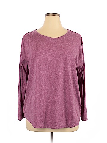 Ann Taylor LOFT Long Sleeve T-Shirt (view 1)