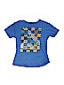 Quiksilver Blue Short Sleeve T-Shirt Size M (kids) - photo 1