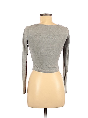 Topshop Long Sleeve Henley (view 2)