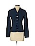Nicole Miller Blue Blazer Size 2 - photo 1