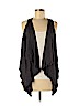 Topshop 100% Viscose Gray Vest Size 8 - photo 1