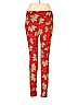 Lularoe Red Leggings One size - photo 1