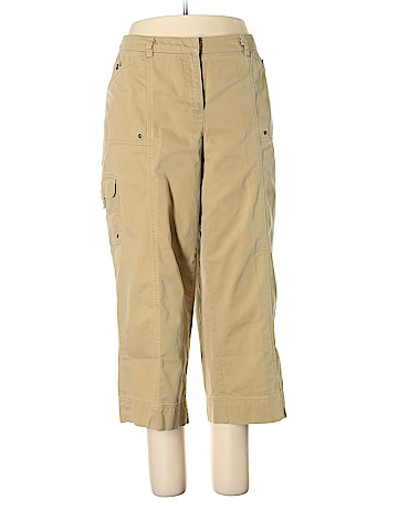 Jones New York Signature Cargo Pants (view 1)