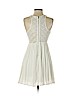 Forever 21 100% Rayon White Casual Dress Size S - photo 2