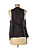 Topshop 100% Viscose Gray Vest Size 8 - photo 2
