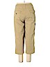 Jones New York Signature 100% Cotton Tan Cargo Pants Size 16 - photo 2