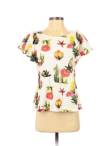 Eva Franco Short Sleeve Top (view 1)