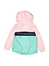Cat & Jack 100% Polyester Teal Jacket Size 4T - photo 2
