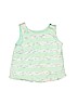 Limited Too Green Sleeveless Top Size 5 - photo 1