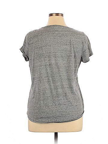 Sonoma Goods for Life Plus Short Sleeve T-Shirt (view 2)