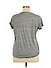 Sonoma Goods for Life Plus Gray Short Sleeve T-Shirt Size XL - photo 2