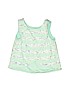 Limited Too Green Sleeveless Top Size 5 - photo 2