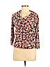 Ellen Tracy Tan 3/4 Sleeve Blouse Size S - photo 1