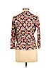 Ellen Tracy Tan 3/4 Sleeve Blouse Size S - photo 2