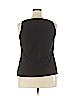 Unbranded 100% Polyester White Sleeveless Top Size 2X - photo 2