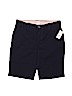 Gap Kids Solid Blue Cargo Shorts Size 12 - photo 1