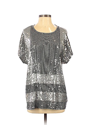 MICHAEL Michael Kors Short Sleeve Top (view 1)