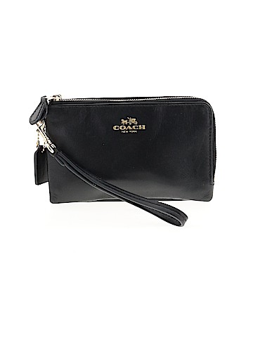 Coach Leather Wristlet (view 1)
