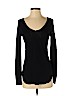 Mossimo Black Long Sleeve T-Shirt Size XS - photo 1