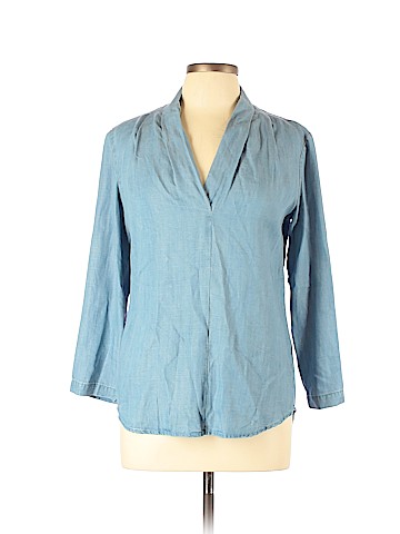 Mossimo Long Sleeve Blouse (view 1)