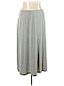 Jane Ashley 100% Polyester Gray Casual Skirt Size 2X - photo 1
