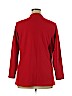 Duo Maternity Red Long Sleeve Henley Size XL - photo 2
