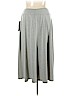 Jane Ashley 100% Polyester Gray Casual Skirt Size 2X - photo 2